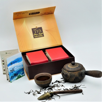 Bộ hộp quà đơn & đôi Mộc Shan