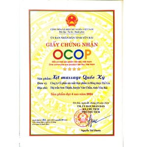 Xịt Massage Quốc Kỳ 