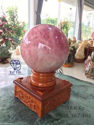 Cầu đá thạch anh hồng
