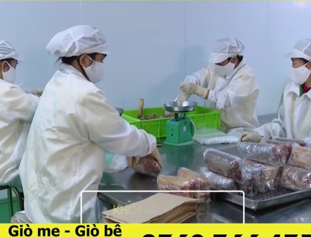 Giò bê Milafood