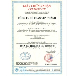 Măng ớt giòn Thác Bà