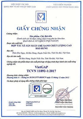 Trà Bát Tiên Bảo Hưng