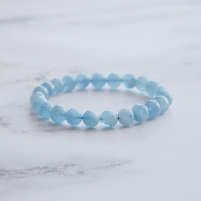 Vòng đá Aquamarine