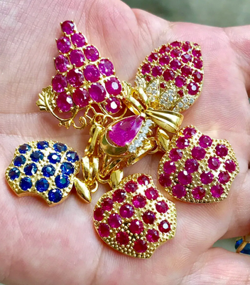 Đá Quý Spinel Tự Nhiên