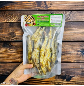 Cá mương sấy hồ Thác Bà Hiền Vinh