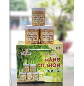 Măng ớt giòn Thác Bà