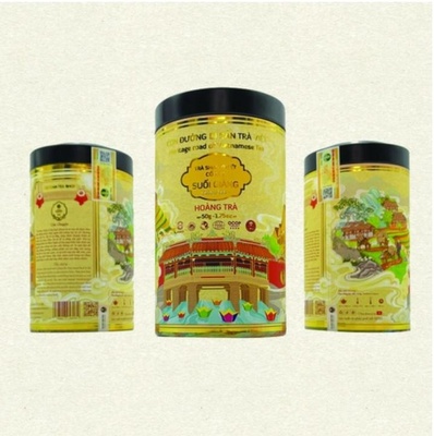 Trà Hội An di sản - Hoàng trà 50g