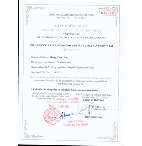 Nem nắm Thuỷ Lâm