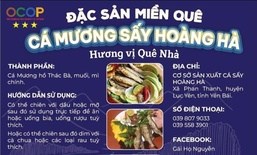 Cá mương sấy Hoàng Hà