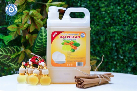 Nước rửa chén Đại Phú An