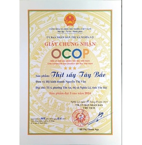 Thịt sấy Tây Bắc