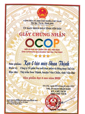 Kẹo C táo mèo Shan Thịnh