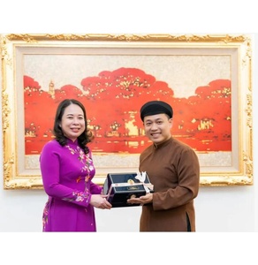 Tứ Đại Danh Trà - Hộp sơn mài