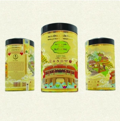 Trà hội an di sản – Diệp trà 50g
