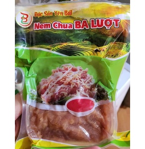 Nem chua ba lượt