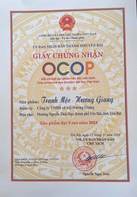 Tranh Mộc – Hương Giang