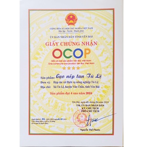 Gạo nếp tan Tú Lệ