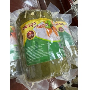 Giò lụa nhà Mít