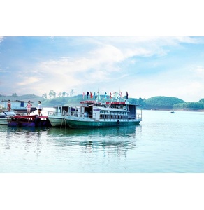 Du lịch cộng đồng hồ Thác Bà