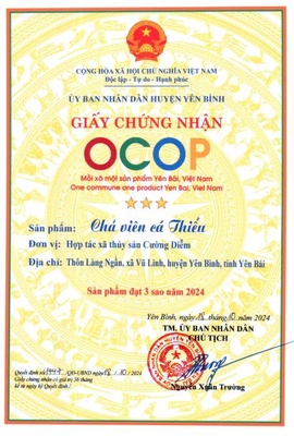 Chả viên cá thiểu