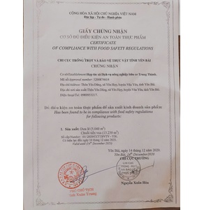 Chuối tiến vua Yên Hợp
