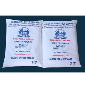 Bột CaCO3 không tráng phủ MSH3
