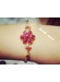 Lắc tay đá ruby