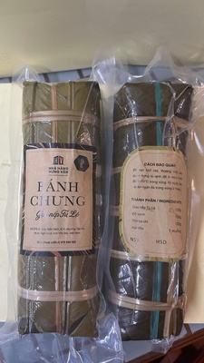 Bánh chưng gạo nếp Tú Lệ