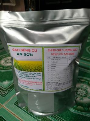 Gạo Séng cù An Sơn