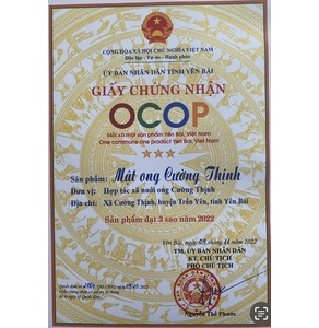 Mật ong Cường Thịnh