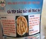 Cá Tép dầu sấy hồ Thác Bà