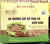 Cá mương sấy hồ Thác Bà Hiền Vinh