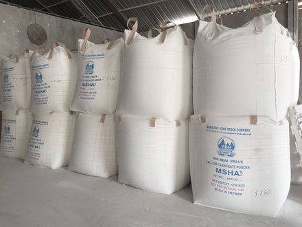 Bột Canxi cacbonat tráng phủ MSHA3