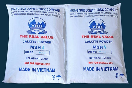 Bột CaCO3 không tráng phủ MSH4