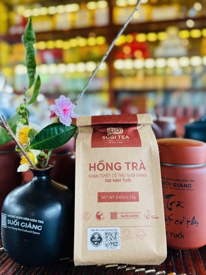 SUGITEA - Hồng trà shan tuyết cổ thụ Suối Giàng