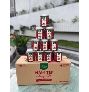 Mắm tép chưng thịt