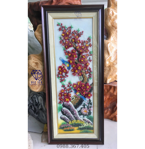 Bộ tranh tứ quý Tùng - Trúc - Cúc - Mai