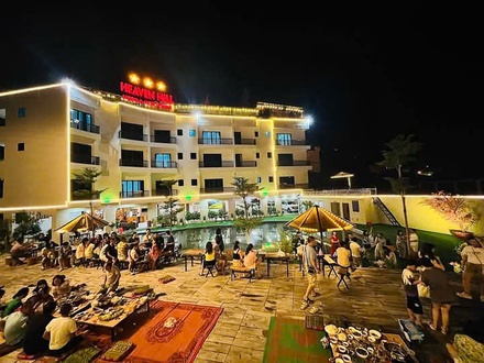 Khách sạn HeveanHill - Hotel & Hot Spring Trạm Tấu