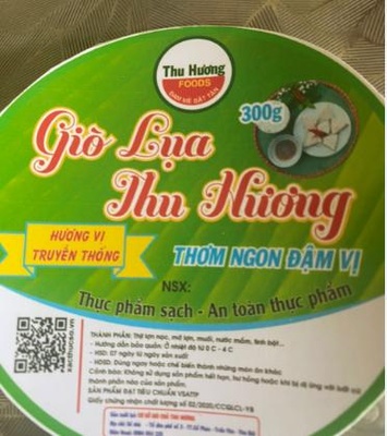 Giò lụa Thu Hương