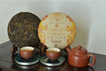 Bộ Bánh trà Thập Trà Long Đỉnh