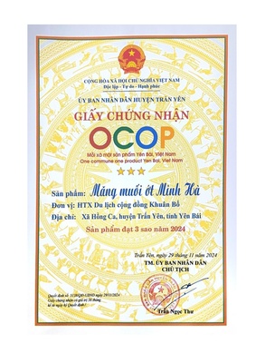 Măng muối ớt Minh Hà
