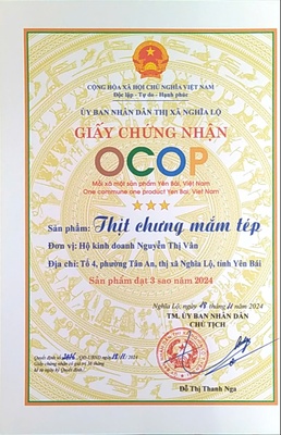 Thịt chưng mắm tép