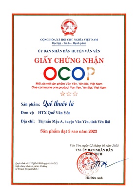 Quế thuốc lá