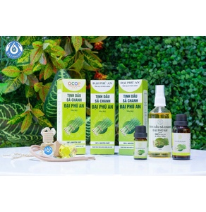 Tinh dầu xả chanh Đại Phú An