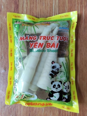 Măng trúc tươi Yên Bái