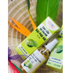 Tinh dầu xả chanh Đại Phú An