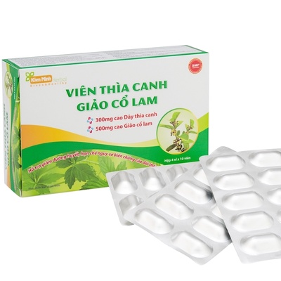 Viên thìa canh Giảo Cổ Lam