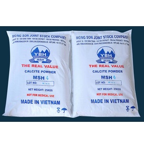 Bột CaCO3 không tráng phủ MSH4
