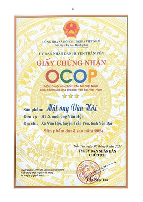 Mật ong Vân Hội