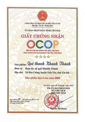 Quế thanh Khánh Thành